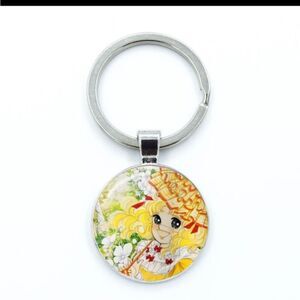 3 Anime Candy Candy Cartoons keychains, purse, chime, luggage, chain,new